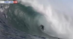 Fanning Tackles Shipstern Bluff